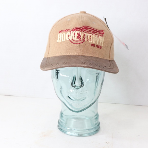 9s New Detroit Red Wings Hockeytown Hat 
